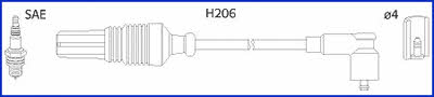 Huco 134497 Ignition cable kit 134497