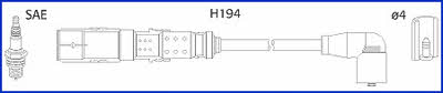 Huco 134791 Ignition cable kit 134791