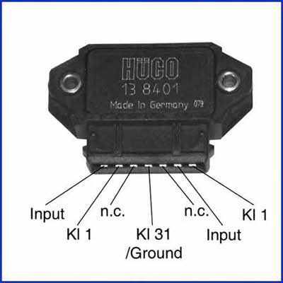 Huco 138401 Switchboard 138401