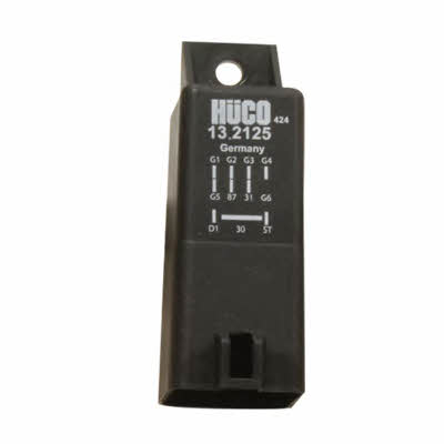 Huco 132125 Glow plug relay 132125