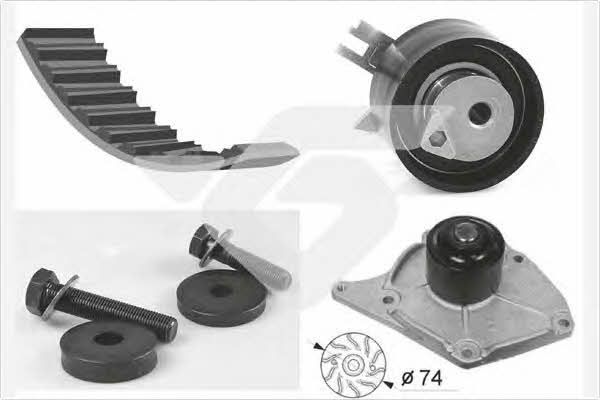  KH 101WP63 TIMING BELT KIT WITH WATER PUMP KH101WP63