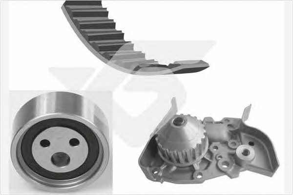  KH 127WP28 TIMING BELT KIT WITH WATER PUMP KH127WP28