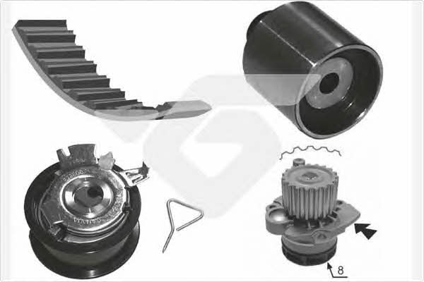  KH 194WP56 TIMING BELT KIT WITH WATER PUMP KH194WP56