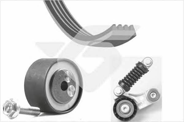 Hutchinson KHV 163 Drive belt kit KHV163