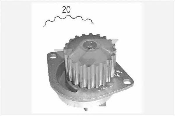 Hutchinson WP0017V Water pump WP0017V