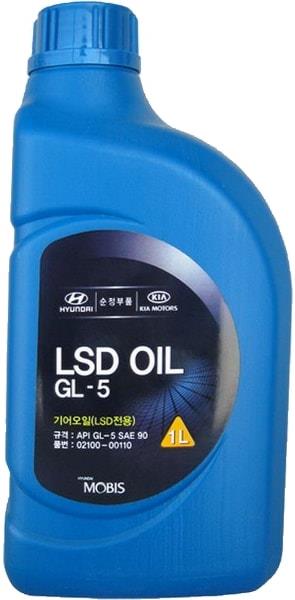 Hyundai/Kia 02100 00110 Transmission oil Hyundai/Kia LSD Oil 90, 1 l 0210000110