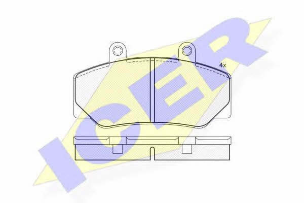 Buy Icer 180837 at a low price in United Arab Emirates!