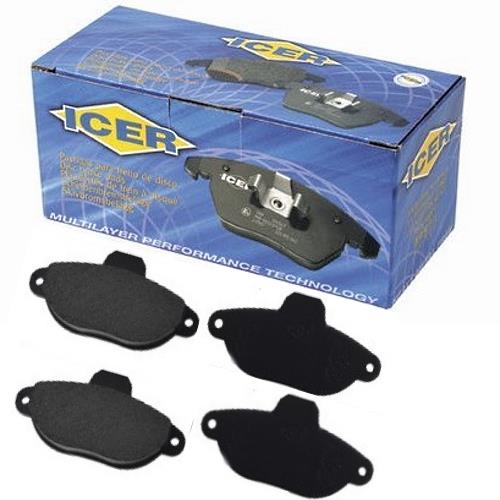 Icer 181018 Brake Pad Set, disc brake 181018