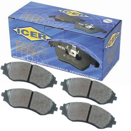 Icer 181260 Brake Pad Set, disc brake 181260