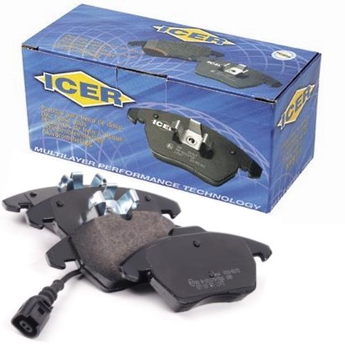 Icer 181396 Brake Pad Set, disc brake 181396