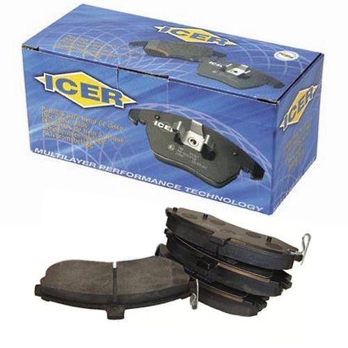 Icer 181643 Brake Pad Set, disc brake 181643