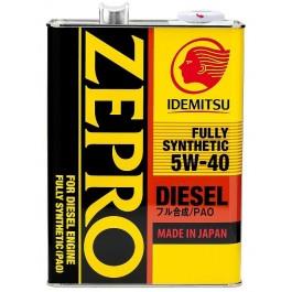 Idemitsu 2863-004 Engine oil Idemitsu Zepro Diesel 5W-40, 4L 2863004