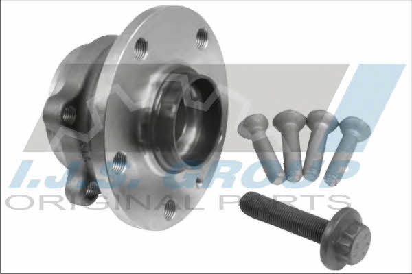 IJS Group 10-1282 Wheel hub with front bearing 101282