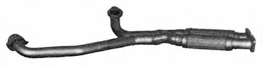 Imasaf 11.59.01 Exhaust pipe 115901