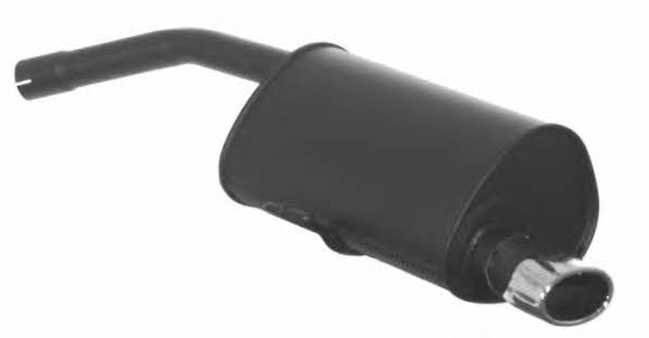 Imasaf 11.65.ZA Direct-flow muffler 1165ZA