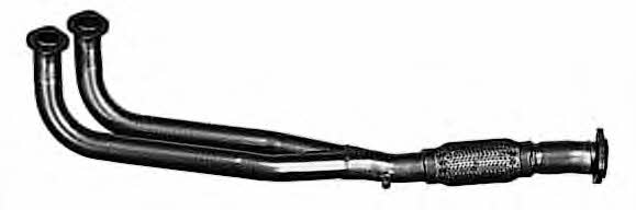 Imasaf 11.69.01 Exhaust pipe 116901