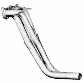 Imasaf 16.16.01 Exhaust pipe 161601
