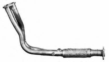Imasaf 25.47.01 Exhaust pipe 254701