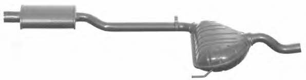 Imasaf 25.51.39 Central silencer 255139