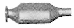 Imasaf 25.52.33 Catalytic Converter 255233