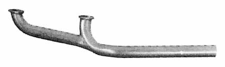Imasaf 45.27.01 Exhaust pipe 452701