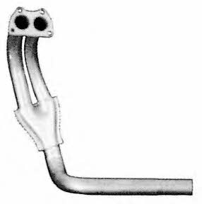 Imasaf 27.51.01 Exhaust pipe 275101