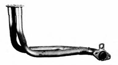 Imasaf 54.50.01 Exhaust pipe 545001