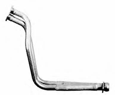 Imasaf 30.55.01 Exhaust pipe 305501