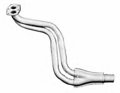 Imasaf 35.61.01 Exhaust pipe 356101