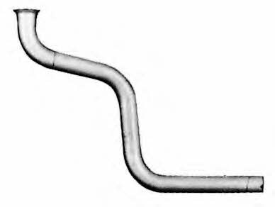 Imasaf 35.62.01 Exhaust pipe 356201