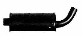 Imasaf JR.10.16 Central silencer JR1016