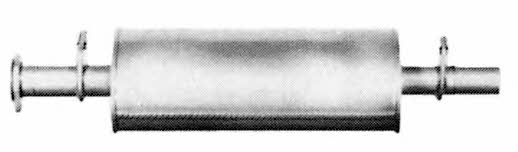 Imasaf RV.72.06 Central silencer RV7206