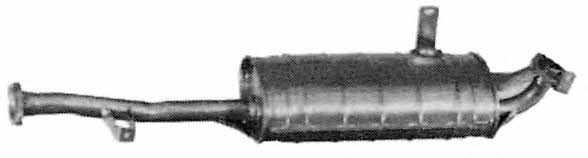 Imasaf SU.25.06 Central silencer SU2506