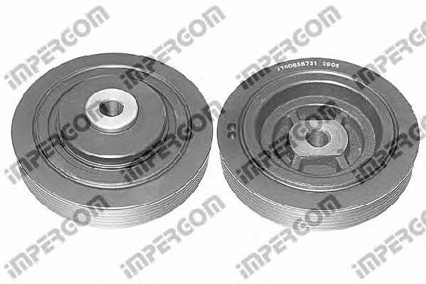 10245 Impergom Pulley crankshaft