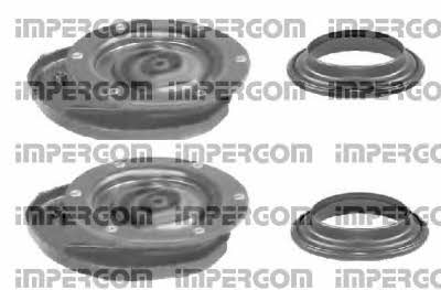 Impergom 36871/2 Strut bearing with bearing, 2 pcs set 368712