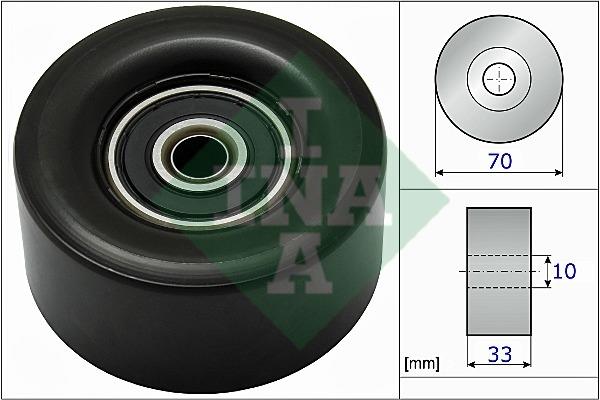 INA 532 0780 10 Idler Pulley 532078010