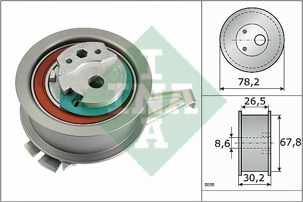 INA 531 0894 10 Toothed belt pulley 531089410