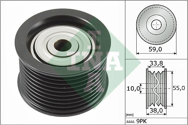 INA 532 0791 10 Idler Pulley 532079110