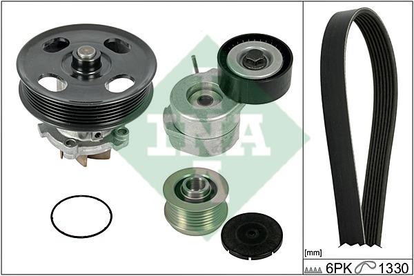 INA 529 0042 30 Drive belt kit 529004230 529004230 INA Drive belt kit