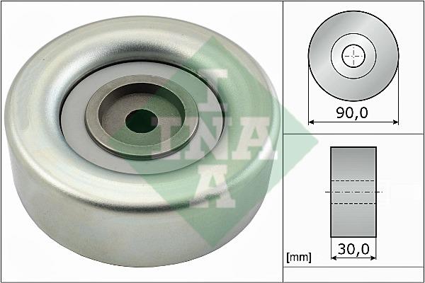 INA 532 0693 10 Idler Pulley 532069310