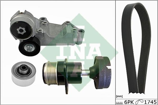 529003710 INA Drive belt kit