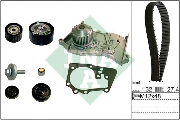 INA 530 0639 30 TIMING BELT KIT WITH WATER PUMP 530063930
