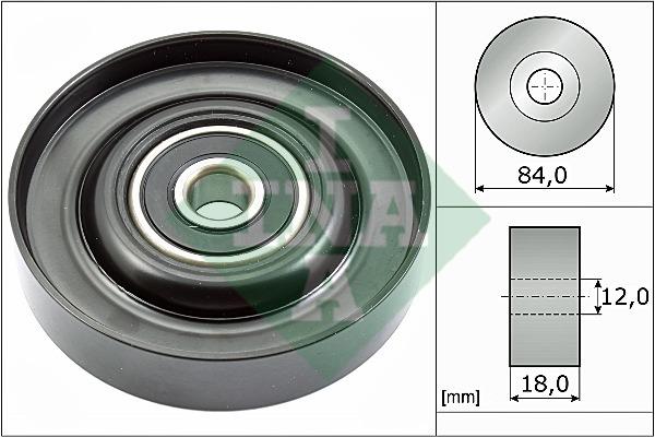 INA 532 0785 10 Idler Pulley 532078510