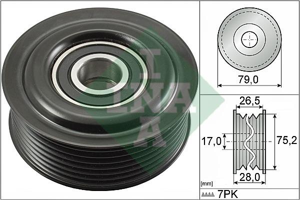 INA 532 0609 10 Idler Pulley 532060910