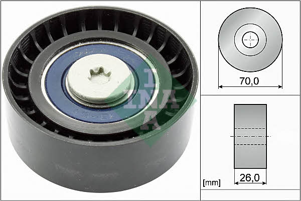 INA 532 0779 10 Idler Pulley 532077910