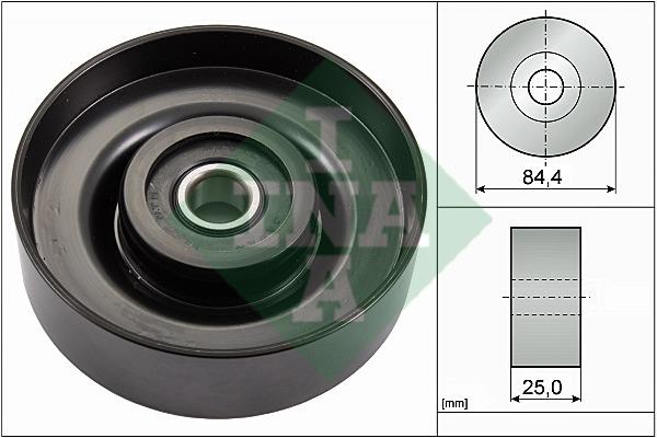 INA 532 0827 10 Idler Pulley 532082710