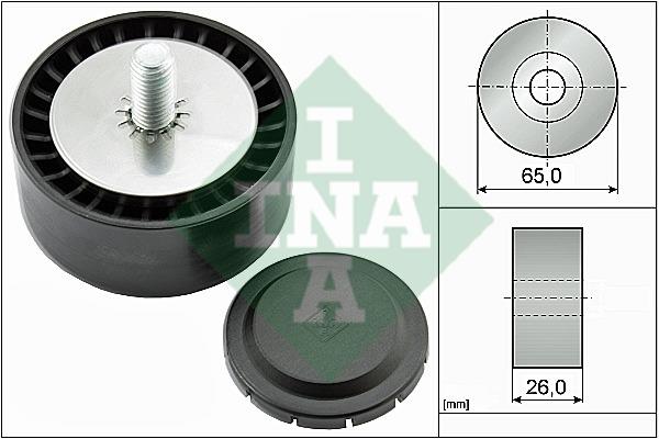 INA 532 0802 10 Idler Pulley 532080210