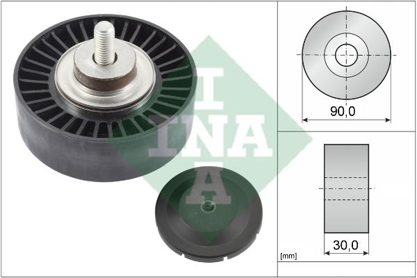 INA 532 0752 10 Idler Pulley 532075210