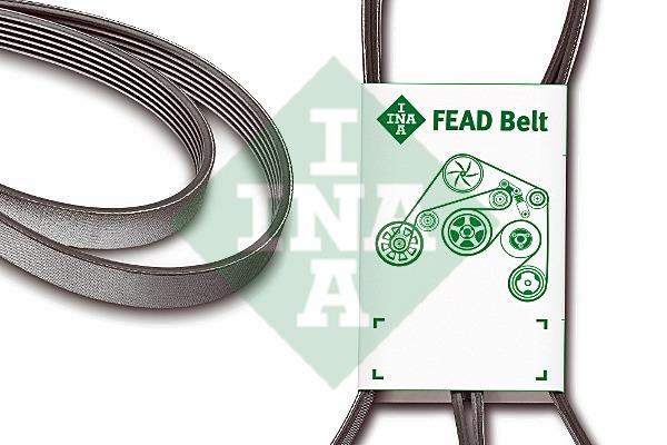 INA FB 6PK1820 V-ribbed belt 6PK1820 FB6PK1820