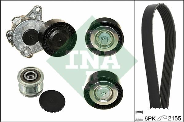 INA 529 0188 10 Drive belt kit 529018810